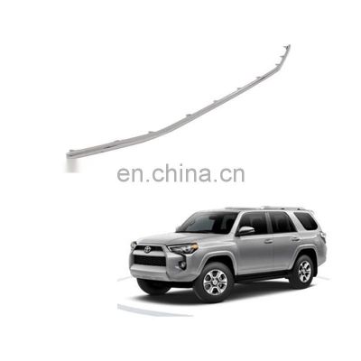 High quality durable car accessories auto ABS chromed rear bumper strip for 4RUNNER LIMITED 2014-2020