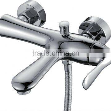 Zinc Alloy Handle Ceramic Valve Tap Faucet Bathroom Bathtub Mixer KL-3313