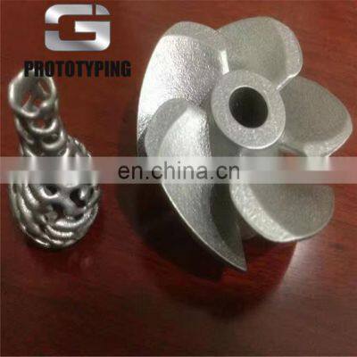 SLS 3d Metal Sheet Model Printing Service/ SLM Printing Steel Parts /3d Printing Steel Fast Prototype Manufacturing photo-2