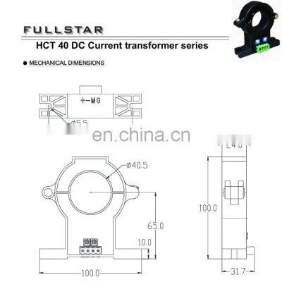 HCT21 HCT40 Hall Effect Current Sensors Split Core AC Current Sensor photo-2