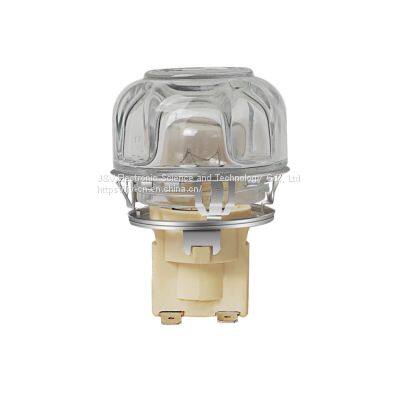 J&V Round Oven Lamp High Temperature Stove Light 15W