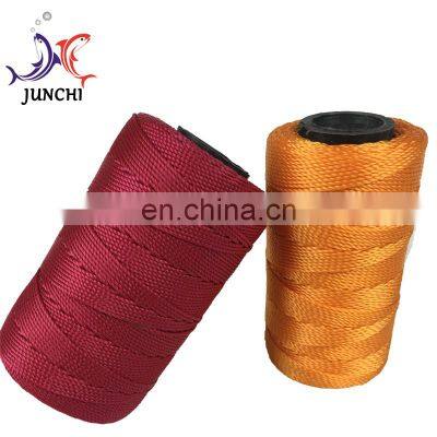 high tenacity color weaving nets pp twine thread for fishing