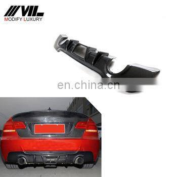 Carbon Fiber Rear Bumper Diffuser for BMW E92 M-tech 2008-2011