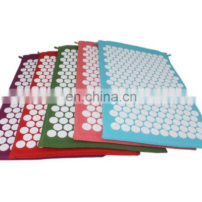 Wholesale price High Quality pain relief Massage Acupressure Mat