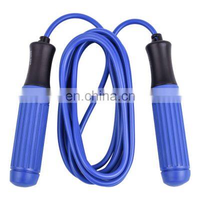 High Quality Plastic Skipping Rope Customized Fitness Pvc Jumping Rope Fitness Weighted Speed Training Jump Rope