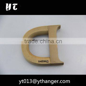 CY-450 Scarves Jewelry With Non Snag Rings for Silk Wooden Scarf Hanger photo-4