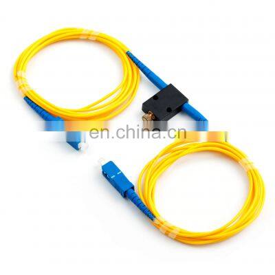 0~50dB sc/upc-sc/upc g.652d variable optical attenuator fiber patchcord