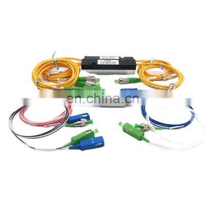 Поставка от завода WDM 1310 / 1490 / 1550нм оптического волоконного соединителя, потеря оптического волоконного разветвителя photo-4