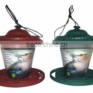 Balance Squirrel Garden Hanging Plastic Bird Feeder