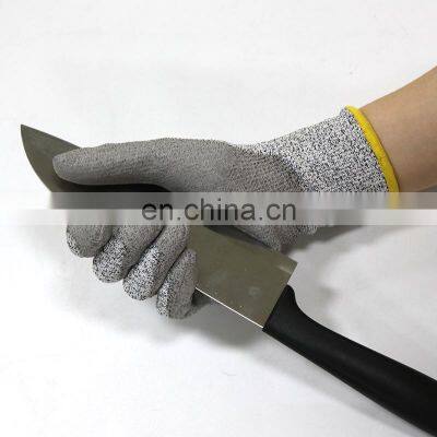 Wire mesh butcher stainless steel anti-cutting cut resistant metal gloves for cutting