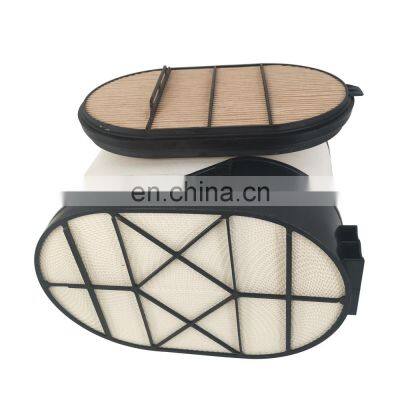 Construction Machinery Air Filter P608677 N102191 J025309 334R1768 57MD321M A0040946304