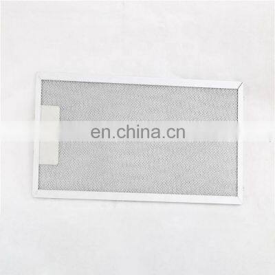 Metal mesh washable grease filter