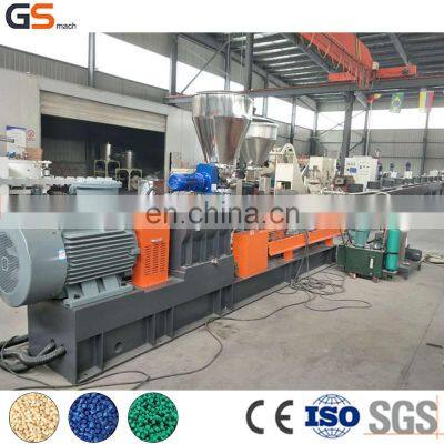 Biodegradable Plastic Machine Pla Extruder Twin Screw Extruder Granulation Machine
