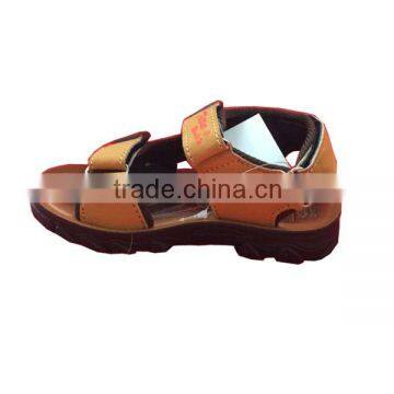 china wholesale kids children boy's PU summer beach sandals shoes