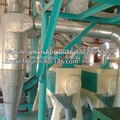 Grain Grinder Fufu Pounding Machine Fine Semolina Machine Food Grinder Corn Milling Machine photo-3