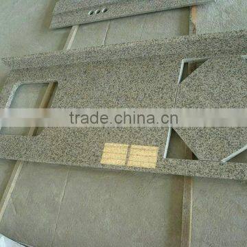 Hot sale new product santa cecilia gold granite countertops