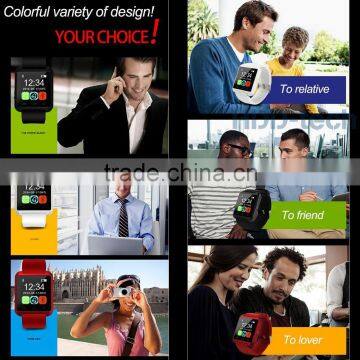 Best Selling Products Egreat Quad Core Android 4.2 Smart Watch tv Box u8 photo-6