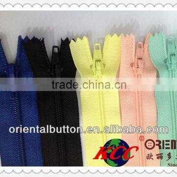 3# Dyeable Tape Nylon Zipper KCC Zipper photo-3