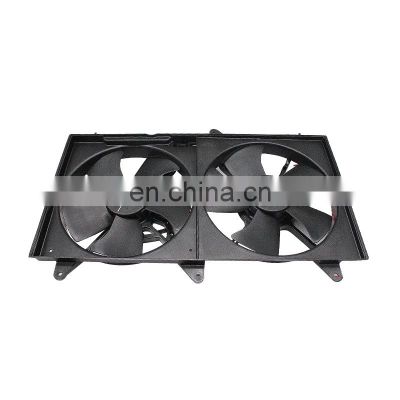 Electric Cooling Fan / Condenser Fan / Radiator Fan Assembly 9023889 9046077 for CHEVROLET Epica