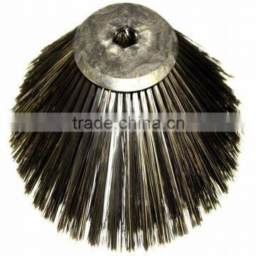 High quality steel wire road sweeping brush
