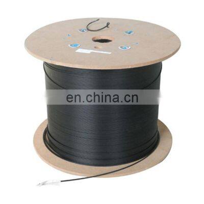 Factory high quality ftth outdoor round optical fiber cable 4 coreftth cabl drop