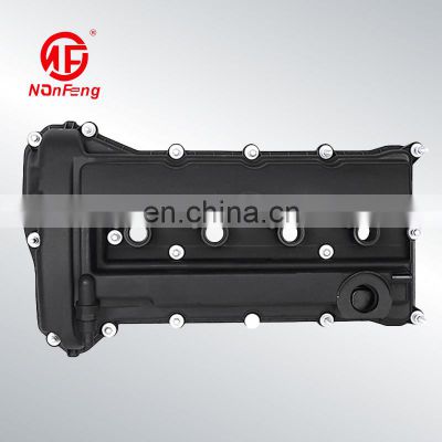 Black Plastic Auto Cylinder Engine Plastic Valve Cover For Chrysler Dodge 0488 4760 Af