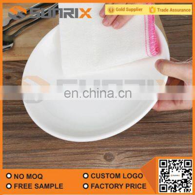 Household Daily Use Super Power Of Water Absorbency Kitchen Cleaning Dish Towel Cloth
