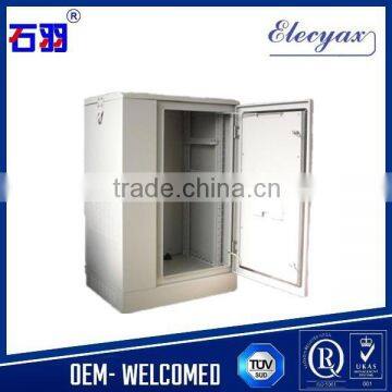 Heat exchanger style battery rack cabinet/Steel made outdoor battery enclosure SK-76105/IP55 Waterproof Ce Rosh TUV