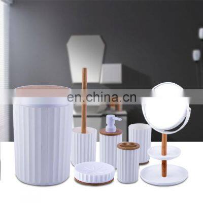 white color roman hotel plastic bedroom sets designed bathrooms sets