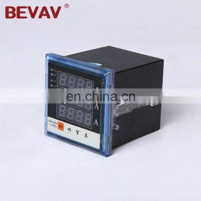 AC Digital ammeter, three-Phase AC Electric Current Meter, amp meter BEVAV A+quality