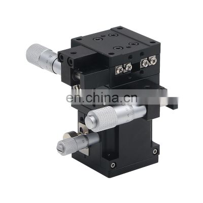 SEMXYZ-40 XYZ 3-Axis Manual Linear Stage 40x40mm Micrometer Linear Stage wIth Crossed-Roller Bearing