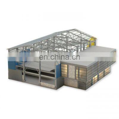 Chinese brand new style Prefab Steel Structure Warehouse Construction Material