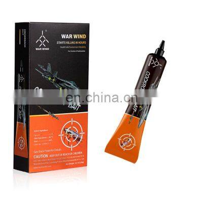 Mr.Zhao OEM Cockroach Gel Bait Cockroach Tube Gel Roach Bait 20g War Wind Series