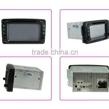 Android 4.4 Car DVD GPS for Benz W209 Car Radio Stereo WIFI 3G CANBUS photo-5