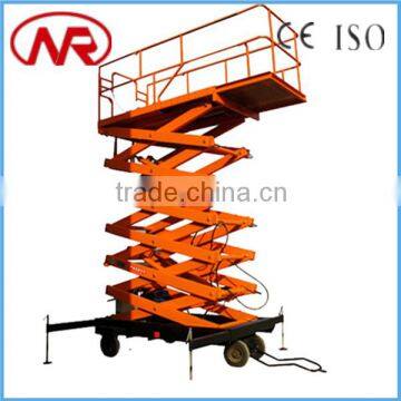 mobile window cleaning lift scissor lift for sale