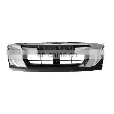 GELING Auto Abs Chrome Silver Front Protective UPPER-PREMIUM GRILLE For ISUZU DMAX' 2019