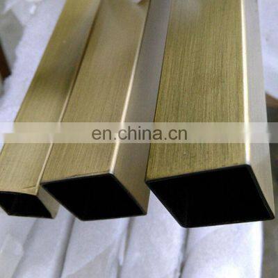 factory Price stainless steel square rectangular pipe 316