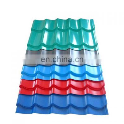 color steel roof sheet corrugated roofing tiles