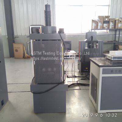 Concrete Compression Testing Machine YAW-2000 Cement Compressive Strength Testing Machine photo-2