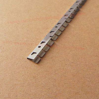 China Manufacturer EMI EMC Becu Finger Gasket Beryllium Copper Finger Stock For Cabinet photo-2