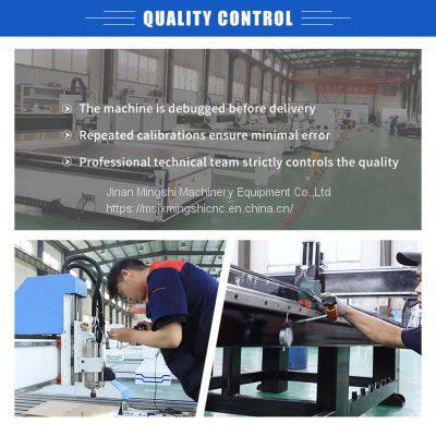 1300X2500mm Furniture Wood MDF Cylinder 2 Heads 4 Spindle 4 Rotaties Engraving Cutting CNC Router photo-3