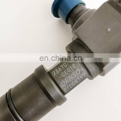 295700-0550 Original New Common Rail Injector 23670-0E010 23670-09420 23670-19015 for Hot Sale photo-4