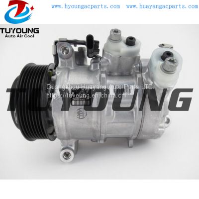 TUYOUNG 6SAS14C Auto a/c compressor for MERCEDES BENZ C180 1.6 Diesel 2014 - 2018 447160-7452 447160-7453