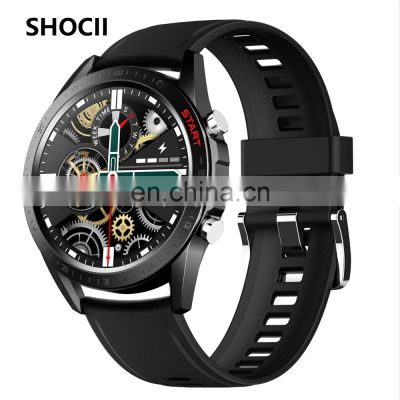 OEM/ODM C16 smartwatch Hot K22 Smart Watch, Realtek 8762C 400mAh Large Battery 1.28inch outdoor mens sports