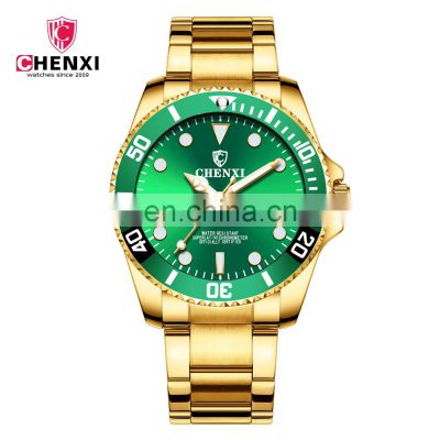 CHENXI 085A Men's Fashion&Casual Watch Japan Quartz Stainless Steel Band Business Watch