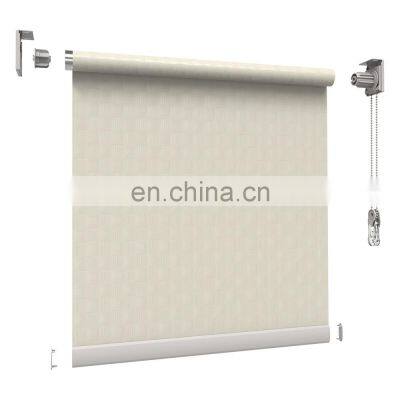 Battery Motorised Roller Blind Automatic, Home Office Roller Motorized Blind