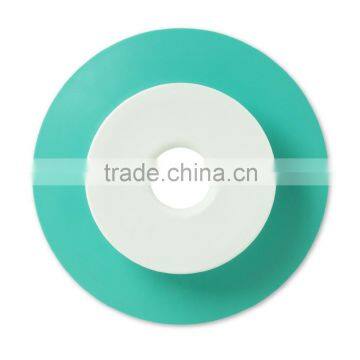 Pla 3d Printer Material Pastel Orange Filament With the New Spool Convertible Into a Coat Hanger. Spool Holder Included. photo-3