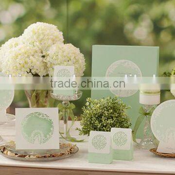 2016 Customized Popular 3D Pop Up Laser Out Wedding Invitation Card