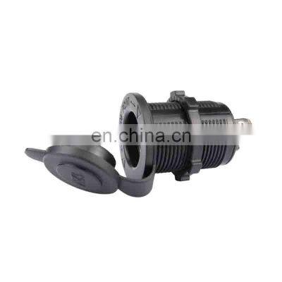Power Socket for Car and RV Power Supply to USB Car Charger and Electrical Socket With LED Light
