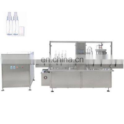 Multi-model semi-automatic aerosol spray paint filling machine